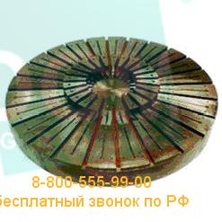 Плита электропостоянная круглая с радиальными полюсами TLT 13201.03