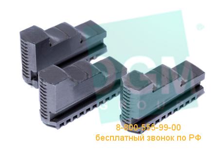 Кулачки прямые для патрона токарного Микротех 125